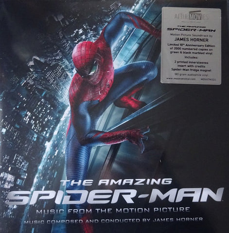 James Horner - The Amazing Spider-Man (Music From The Motion Picture)