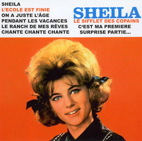 Sheila - Le Sifflet Des Copains