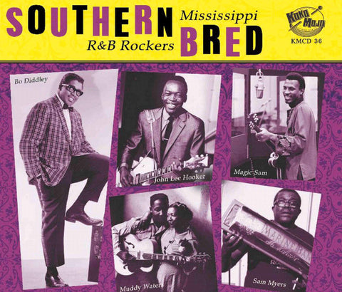 Various - Southern Bred (Mississippi R&B Rockers) Vol.3