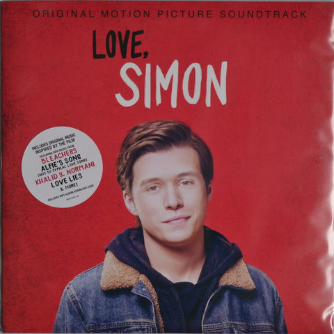 Various - Love, Simon (Original Motion Picture Soundtrack)