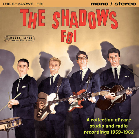 The Shadows - FBI (rare recordings 1959-1962)