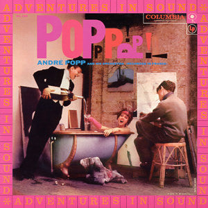 André Popp And His Orchestra - Presenting Popp!