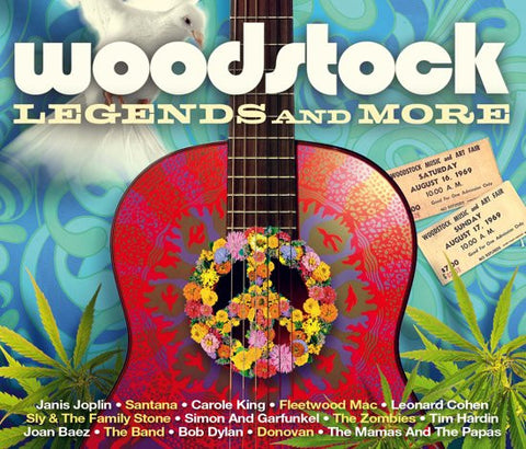 Various - Woodstock (Legends And More)