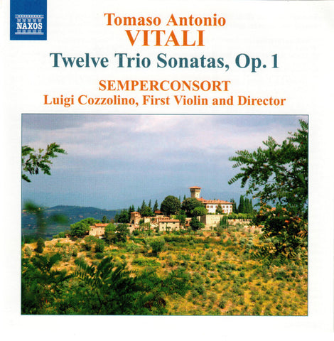Tomaso Antonio Vitali - Semperconsort / Luigi Cozzolino - Twelve Trio Sonatas, Op. 1