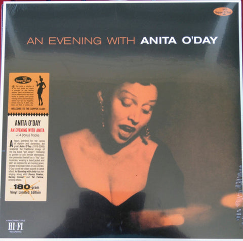 Anita O'Day - An Evening With Anita O'Day