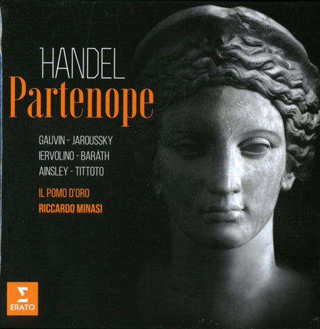 Handel – Il Pomo d'Oro, Riccardo Minasi - Partenope