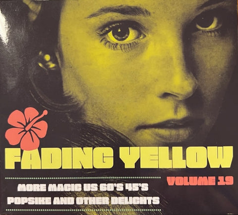 Various - Fading Yellow Volume 19 (More Magic US 60's 45's Popsike And Other Delights)