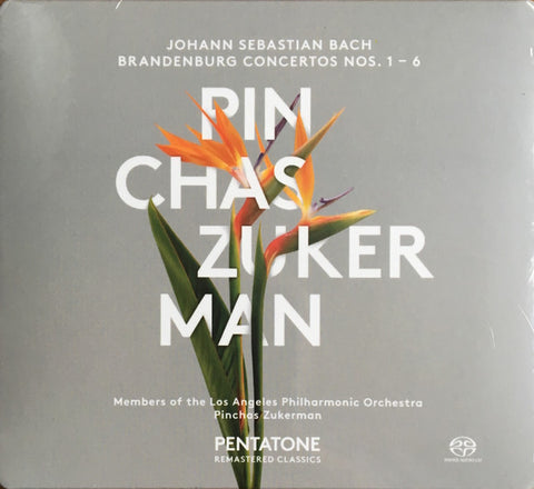 Bach - Los Angeles Philharmonic Orchestra, Pinchas Zukerman - Brandenburg Concertos Nos. 1 - 6