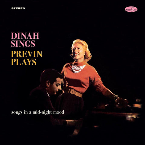 Dinah Shore - Dinah Sings, Previn Plays