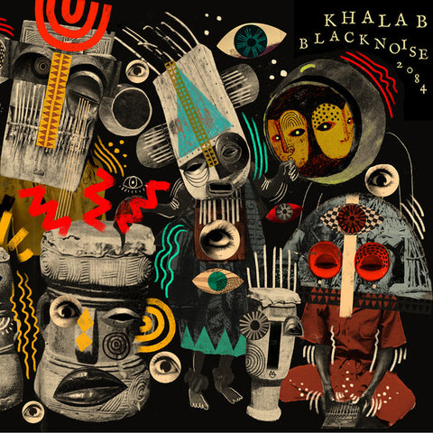 Khalab - Black Noise 2084