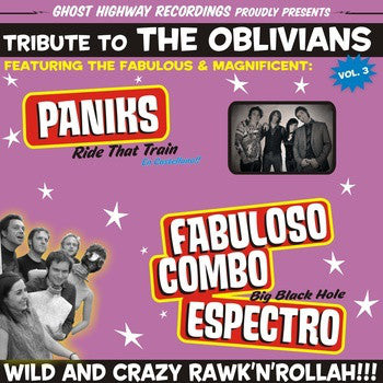 Paniks / Fabuloso Combo Espectro - Tribute To The Oblivians Vol. 3