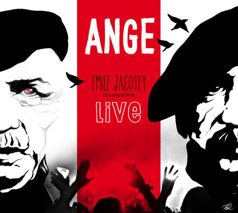 Ange - Emile Jacotey Résurrection Live