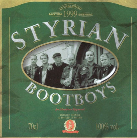 Styrian Bootboys - Bottled With Pride