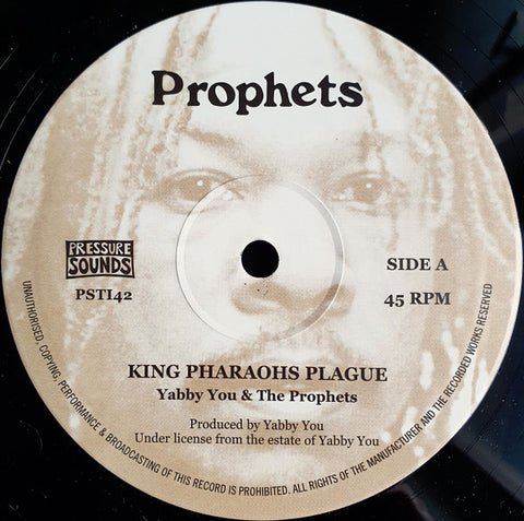 Yabby You & The Prophets - King Pharaohs Plague
