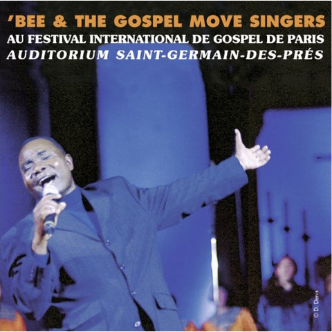 Em'Bee & The Gospel Move Singers - Au Festival International De Gospel De Paris - Auditorium Saint-Germain-Des-Prés