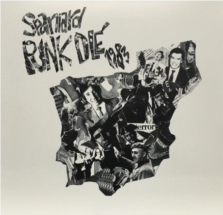 Various - Spaniard Punk Olé 1983
