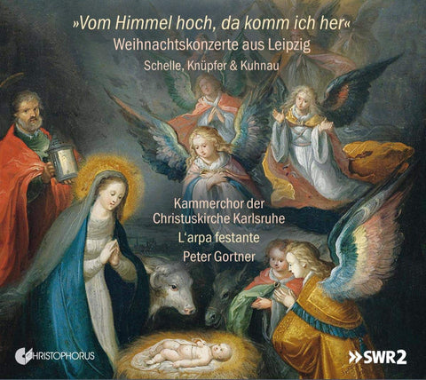 Kammerchor Der Christuskirche Karlsruhe, L'Arpe Festante, Peter Gortner, Schelle, Knüpfer & Kuhnau - 