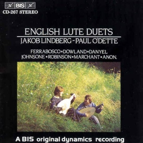 Jakob Lindberg, Paul O'Dette - English Lute Duets