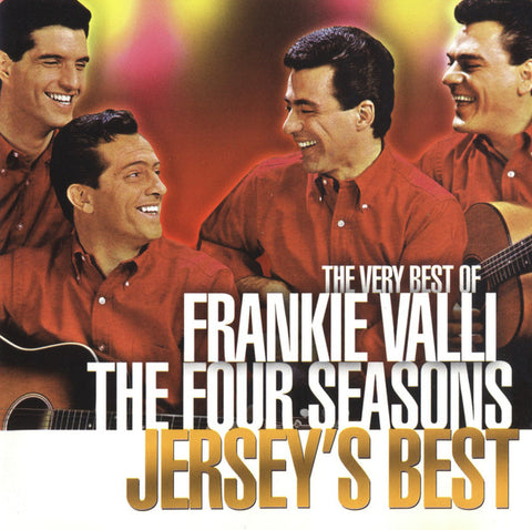 Frankie Valli, The Four Seasons - Jersey's Best (The Very Best Of Frankie Valli The Four Seasons)