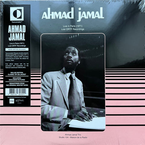 Ahmad Jamal - Live in Paris (1971) - Lost ORTF Recordings