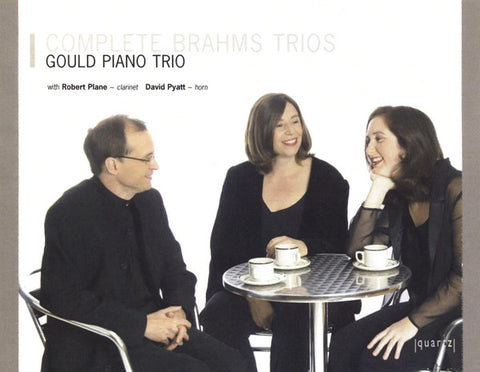 Brahms - Gould Piano Trio, - Complete Piano Trios