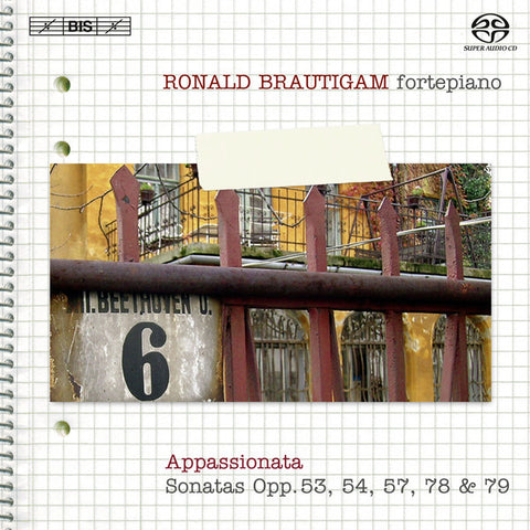 Ronald Brautigam - Beethoven - Complete Works For Solo Piano (6)