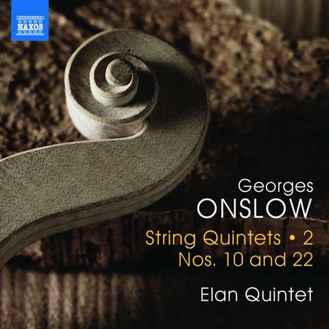 Georges Onslow, Elan Quintet - String Quintets • 2  Nos. 10 And 22