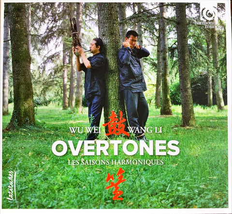 Wu Wei – Wang Li - Overtones (Les Saisons Harmoniques)