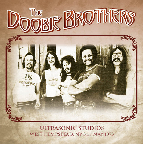The Doobie Brothers - Ultrasonic Studios, West Hempstead, NY 5-31-73