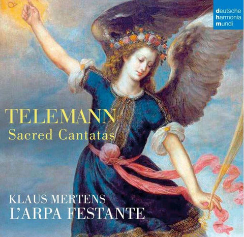 Telemann – Klaus Mertens • L'Arpa Festante - Sacred Cantatas