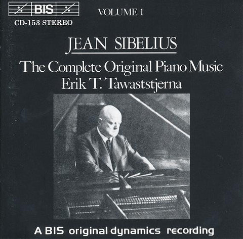 Jean Sibelius / Erik T. Tawaststjerna - The Complete Original Piano Music, Volume 1
