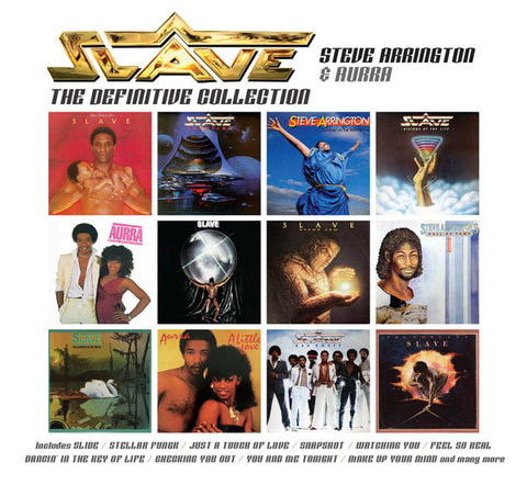 Slave, Steve Arrington & Aurra - The Definitive Collection