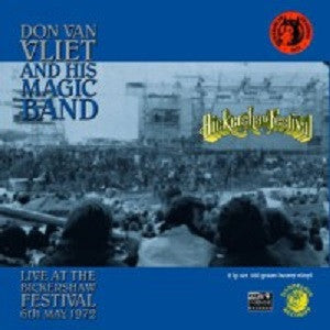 Don Van Vliet & The Magic Band - Live At The Bickershaw Festival 6th May 1972