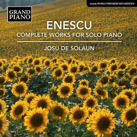 Enescu, Josu De Solaun - Complete Works For Solo Piano