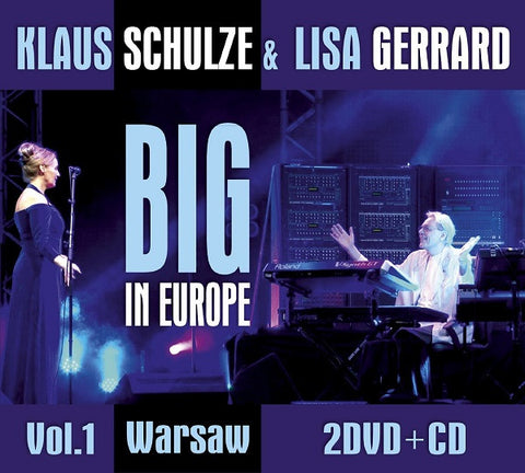 Klaus Schulze & Lisa Gerrard - Big In Europe Vol. 1 Warsaw