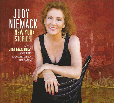 Judy Niemack With Jim McNeely And The Danish Radio Big Band - New York Stories