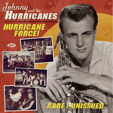Johnny & The Hurricanes - Hurricane Force! Rare & Unissued
