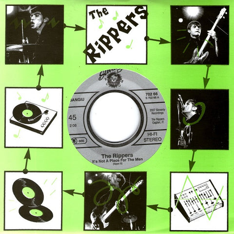 The Rippers - It's Not A Place For The Men