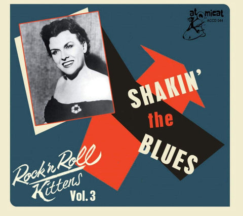Various - Rock’n' Roll Kittens Vol.3 Shakin' The Blues
