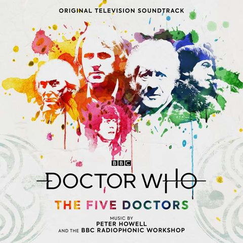 Peter Howell And The BBC Radiophonic Workshop - Doctor Who: The Five Doctors