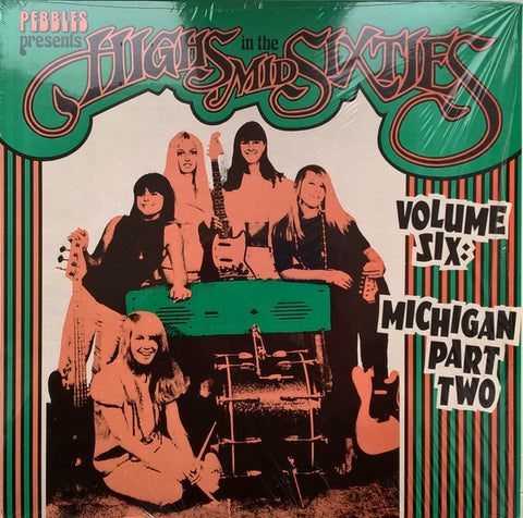 Various - Highs In The Mid Sixties Volume Six: Michigan Part Two