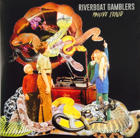 The Riverboat Gamblers - Massive Fraud