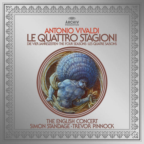 Antonio Vivaldi, The English Concert, Simon Standage, Trevor Pinnock - Le Quattro Stagioni