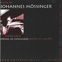 Johannes Mössinger - Spring In Versailles