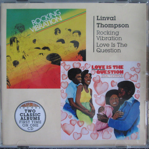 Linval Thompson - Rocking Vibration / Love Is The Question