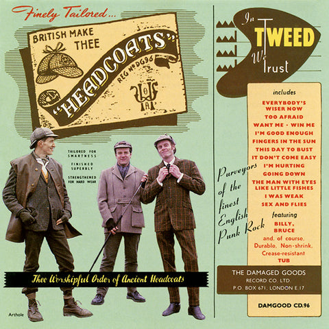 Thee Headcoats - In Tweed We Trust