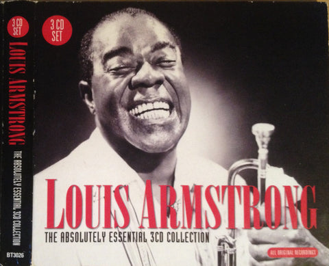 Louis Armstrong - The Absolutely Essential 3 CD Collection