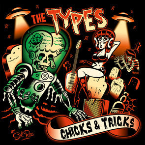 The Types - Chicks & Tricks