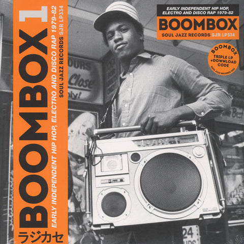 Various - Boombox 1 (Early Independent Hip Hop, Electro And Disco Rap 1979-82)