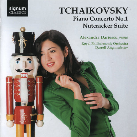 Tchaikovsky - piano Alexandra Dariescu, Royal Philharmonic Orchestra, conductor Darrell Ang - Piano Concerto No.1 / Nutcracker Suite